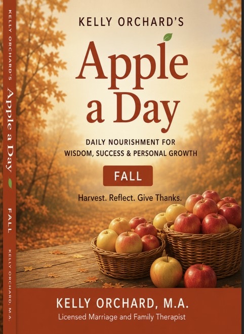 Kelly Orchard's Apple a Day — Fall cover
