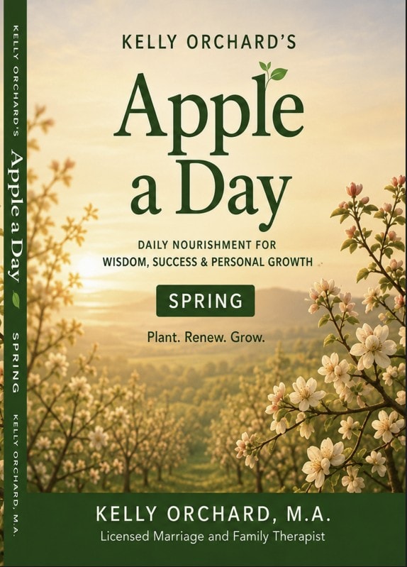 Kelly Orchard's Apple a Day — Spring cover