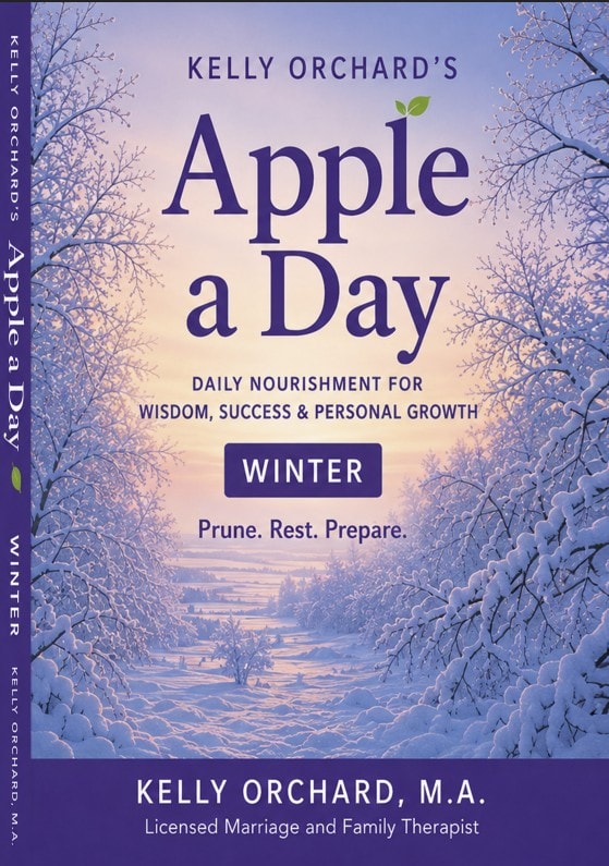 Kelly Orchard's Apple a Day — Winter cover